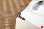 Lexus LC500 Hybrid on Vossen Wheels (HF-1) 2018 года (JP)